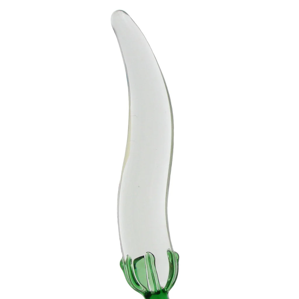 gläs Naturals Chili Pepper Glass Dildo - Image 2