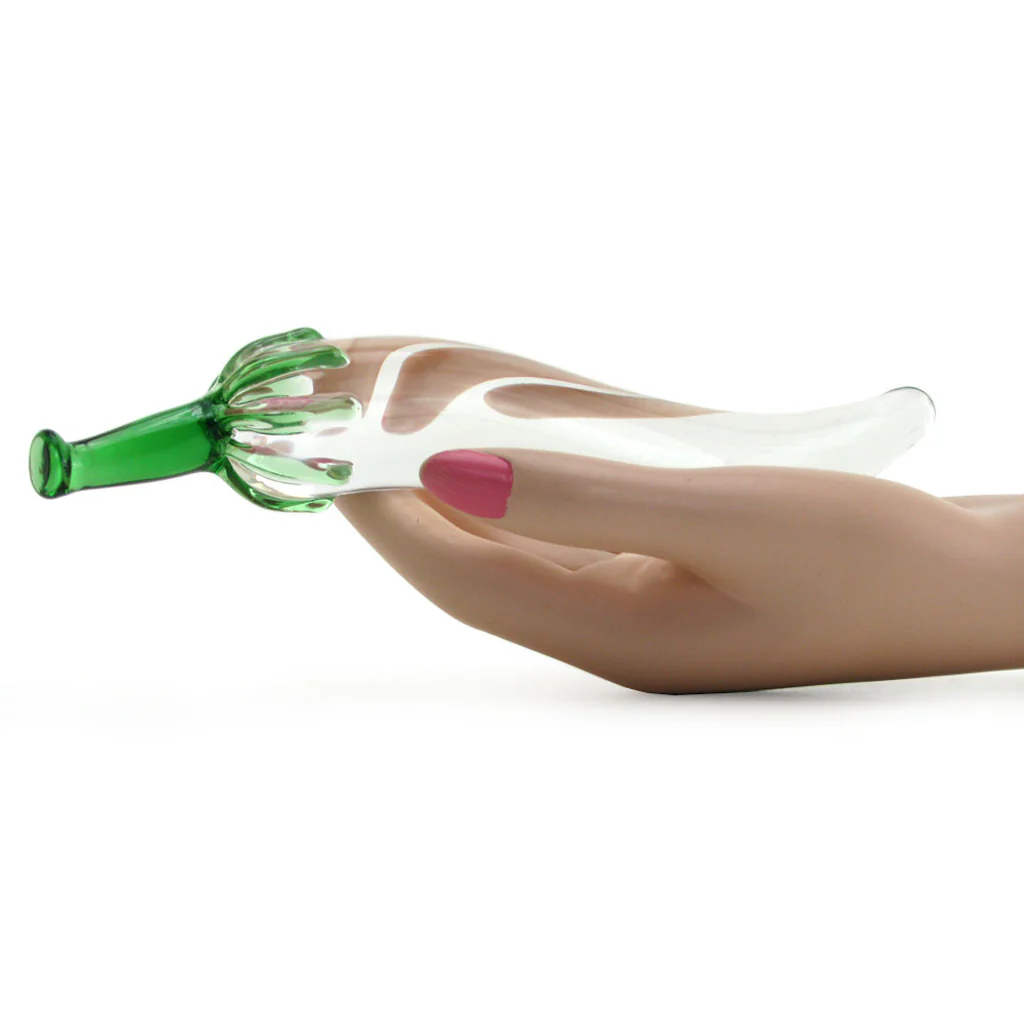 gläs Naturals Chili Pepper Glass Dildo - Image 5