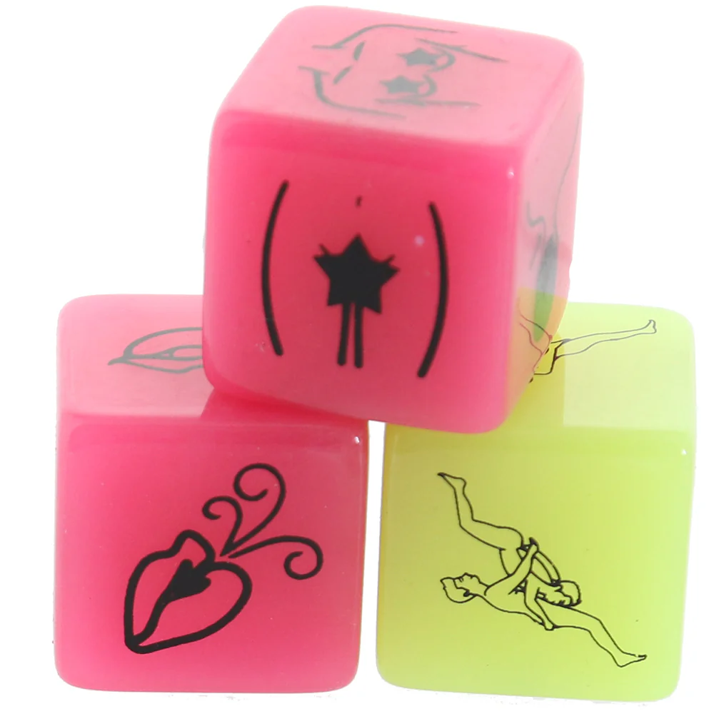 Glow In The Dark Oral Sex Dice - Image 2