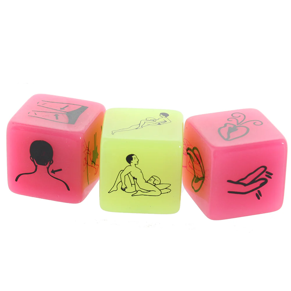 Glow In The Dark Oral Sex Dice - Image 3