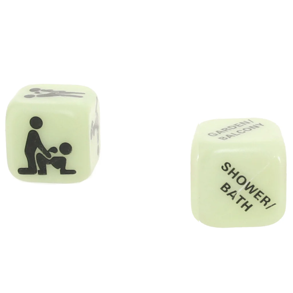 Glow in the Dark Sex Dice - Image 3