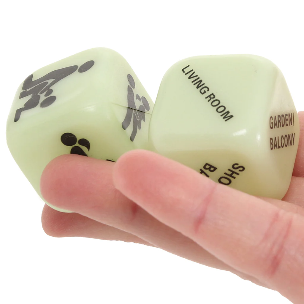Glow in the Dark Sex Dice - Image 4