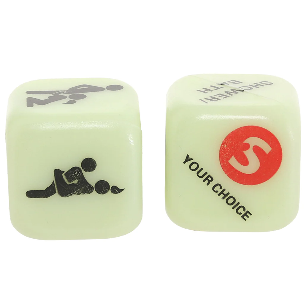 Glow in the Dark Sex Dice - Image 5