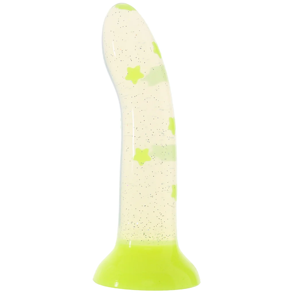 Glow Stick Star Glow In The Dark Dildo - Image 3