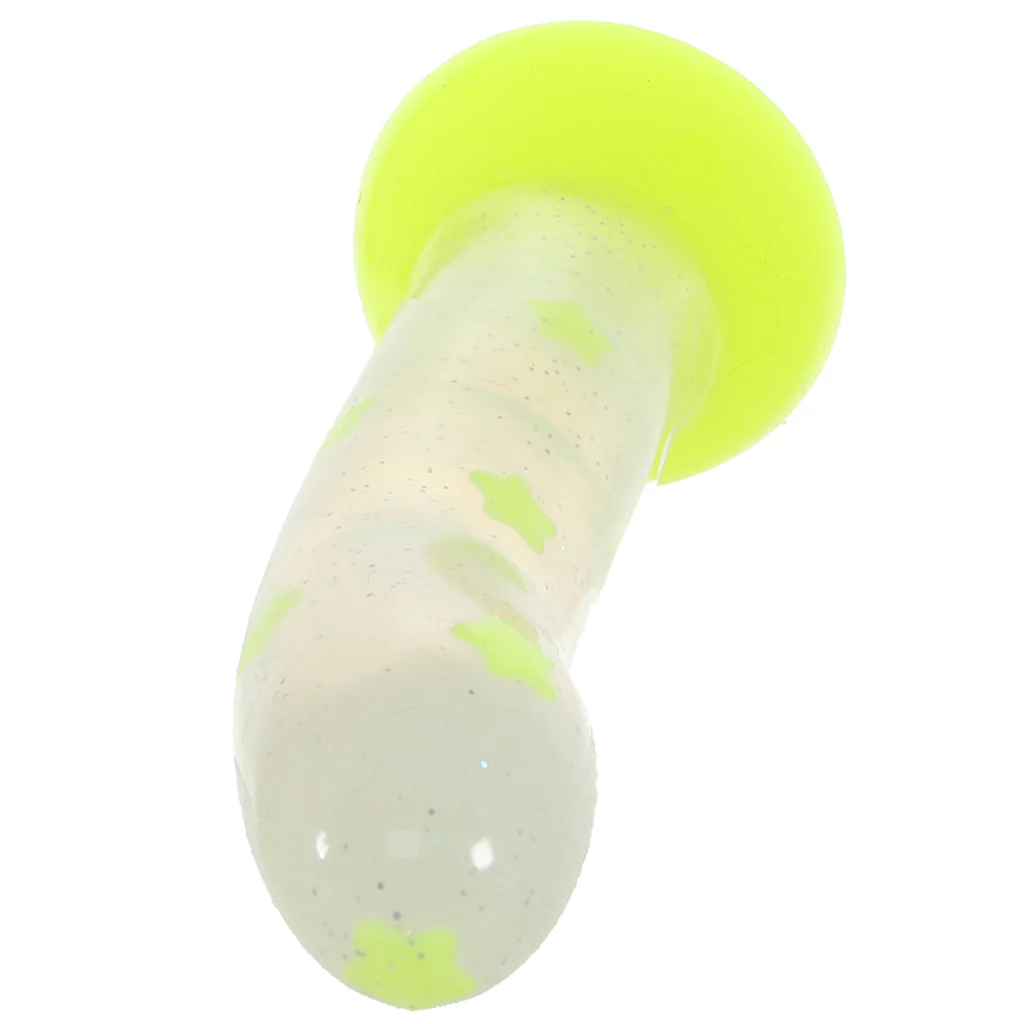 Glow Stick Star Glow In The Dark Dildo - Image 7