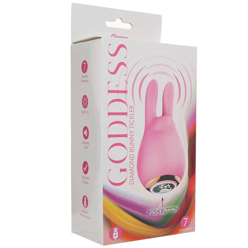 Goddess Diamond Bunny Tickler Vibe - Image 6