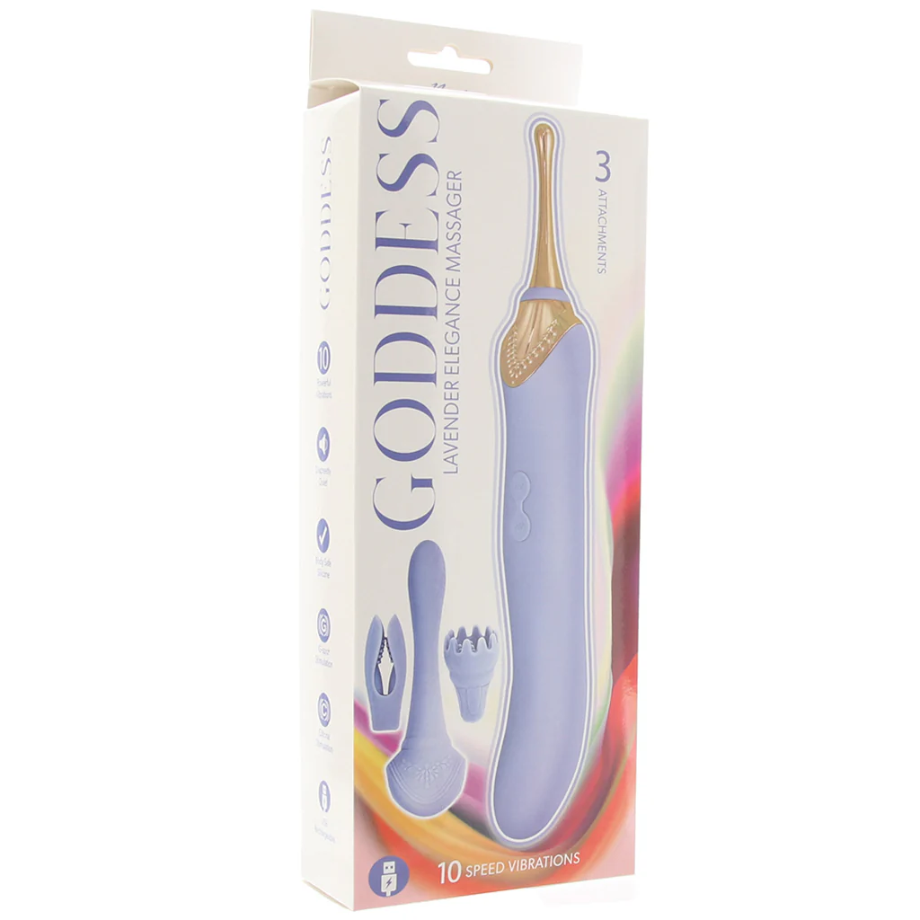 Goddess Lavender Elegance Massager - Image 6