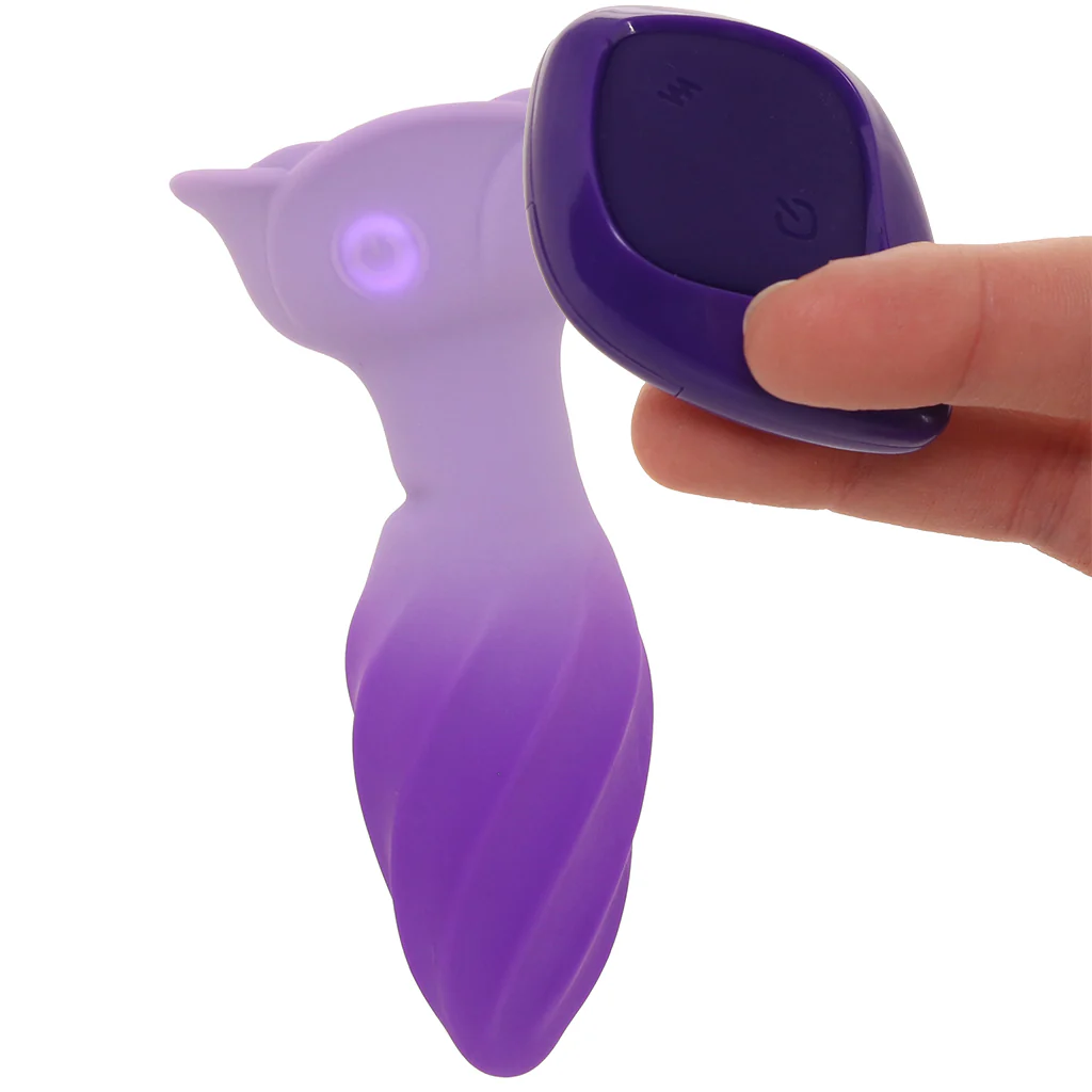 Goddess Remote Rotating Jewel Butt Plug - Image 6