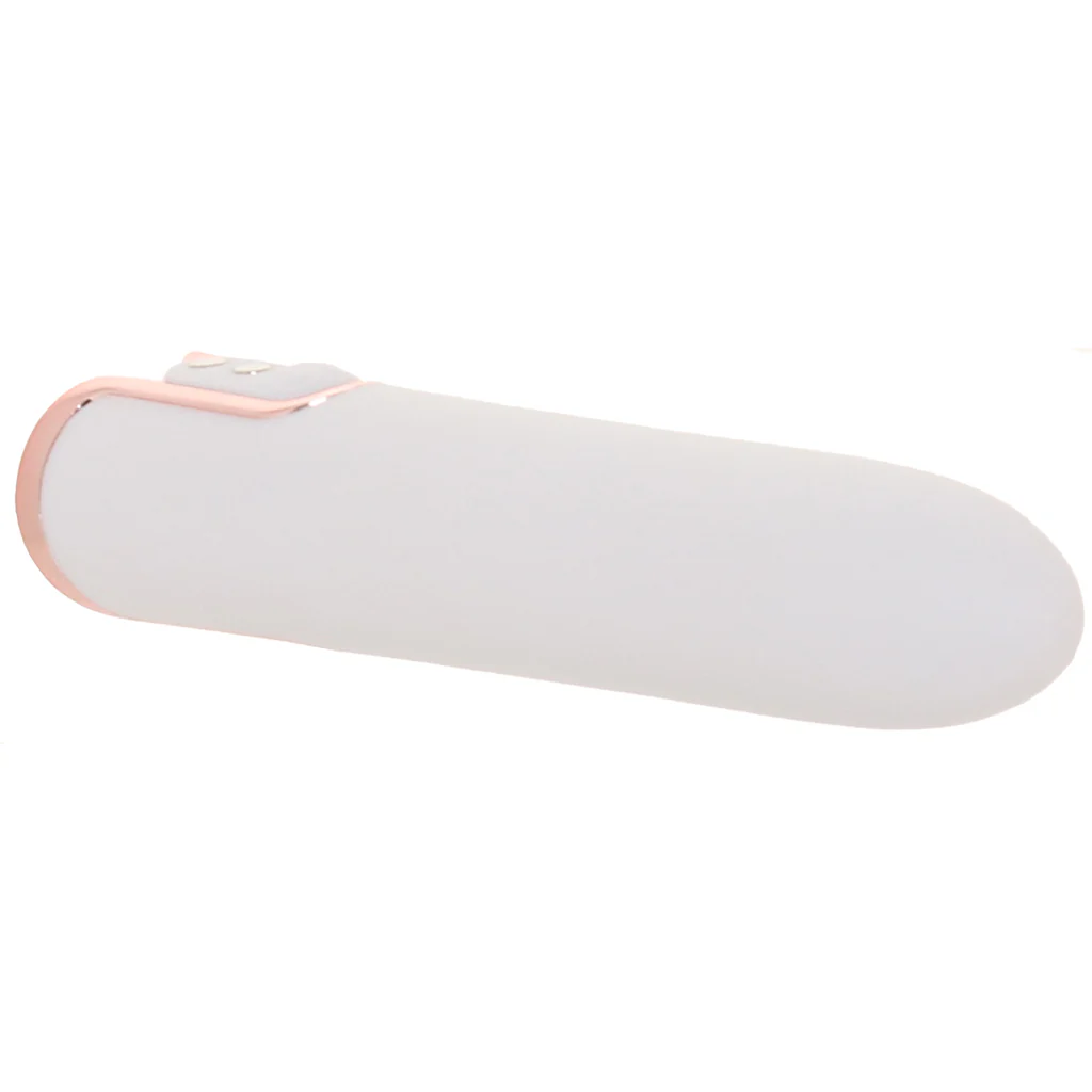 Gold Glam Rechargeable Bullet Vibe - Image 2