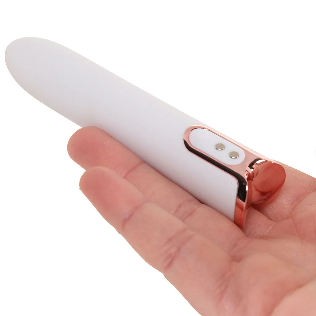 Gold Glam Rechargeable Bullet Vibe - Image 4