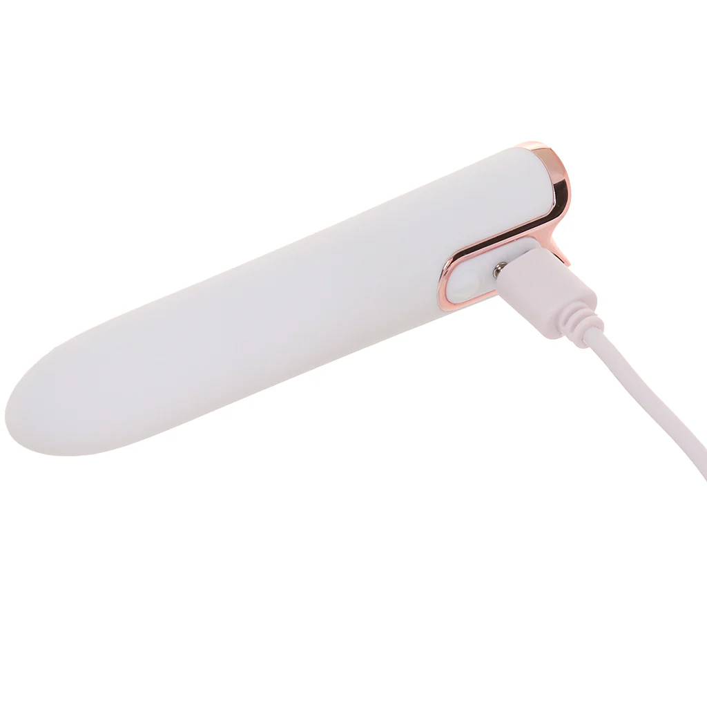 Gold Glam Rechargeable Bullet Vibe - Image 7