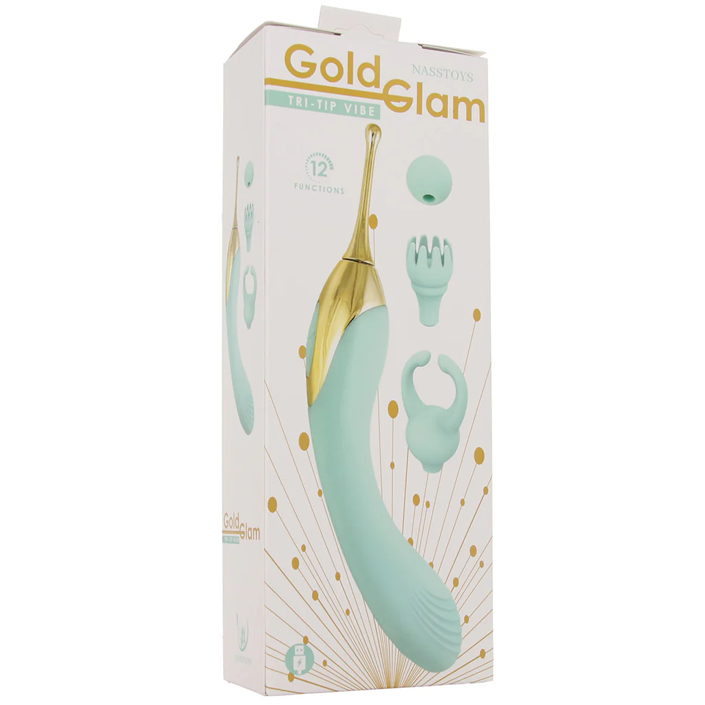 Gold Glam Tri-Tip Vibe - Image 9