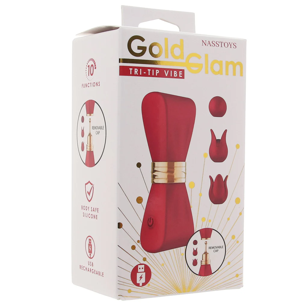 Gold Glam Tri-Tip Vibe - Image 8