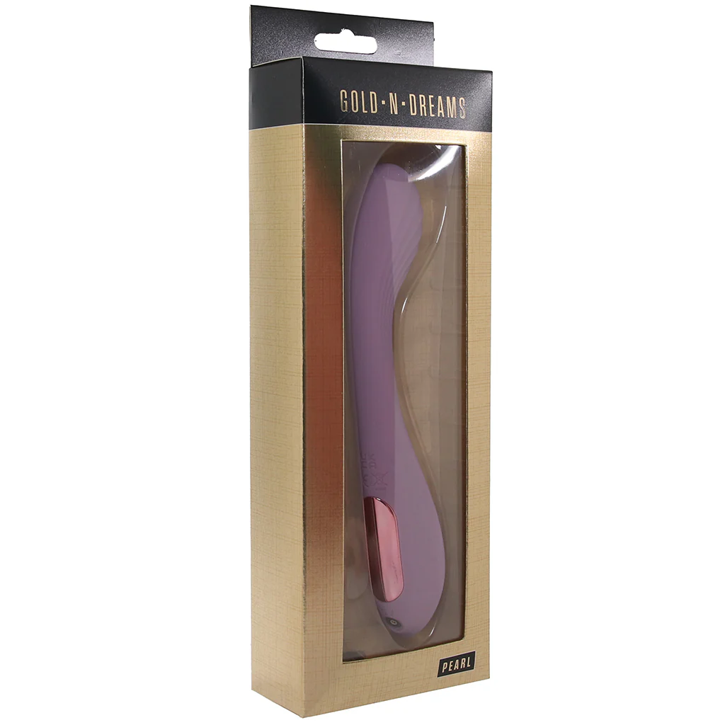 Gold-N-Dreams Pearl Flexible Vibe - Image 9