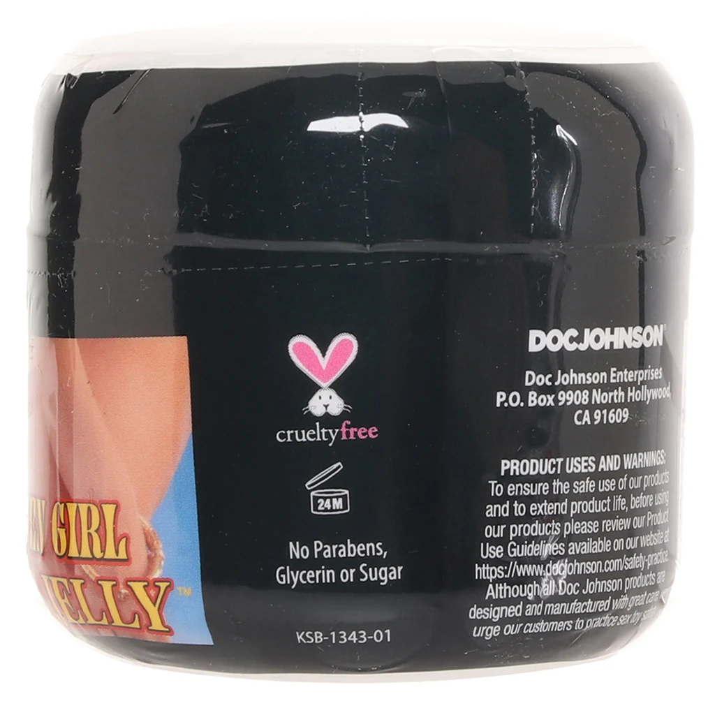 Golden Girl Anal Jelly Lubricant in 2oz/57g - Image 6
