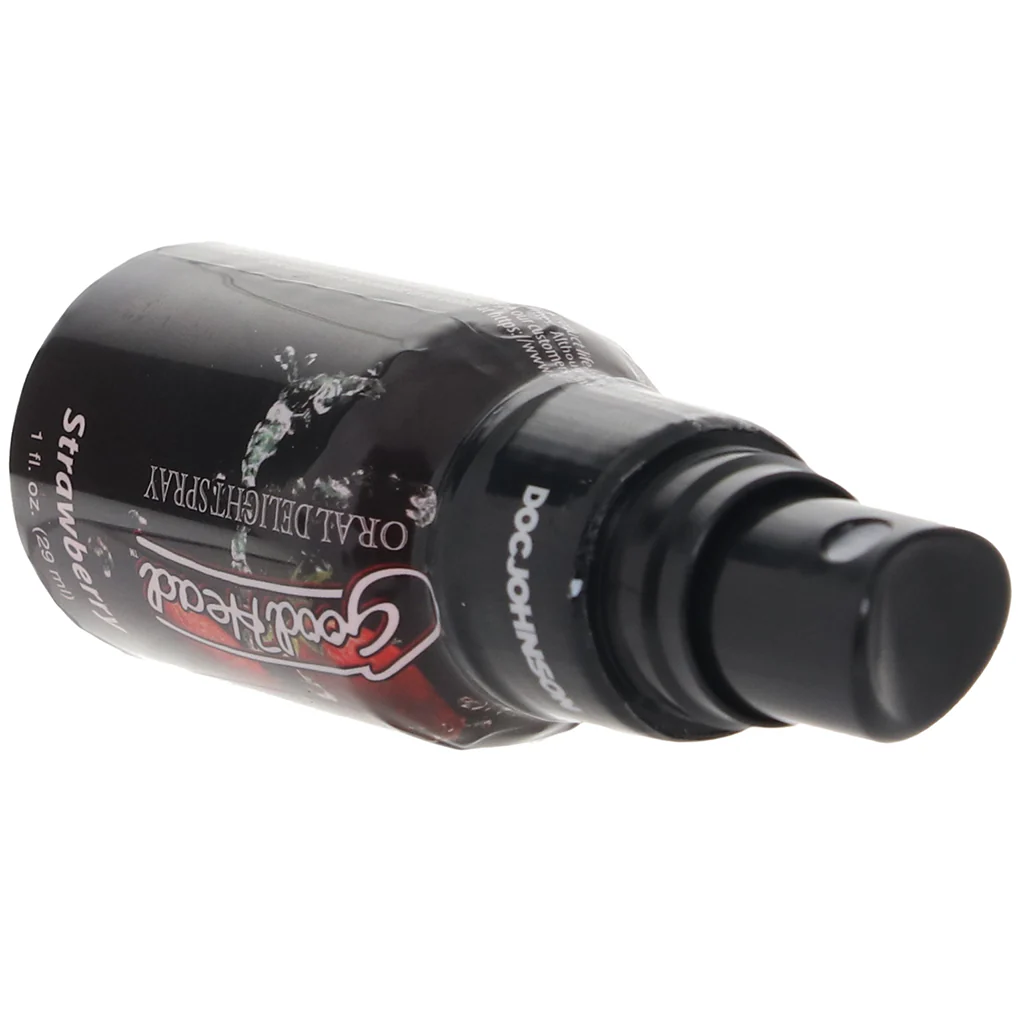GoodHead Oral Delight Spray 1oz in Strawberry - Image 2