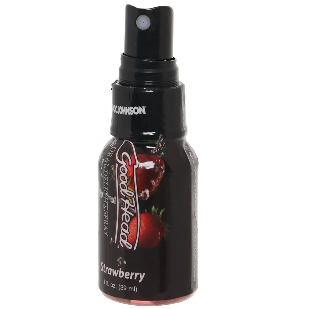 GoodHead Oral Delight Spray 1oz in Strawberry - Image 6
