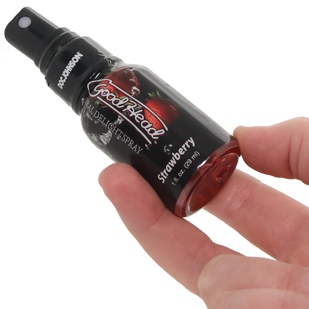 GoodHead Oral Delight Spray 1oz in Strawberry - Image 7