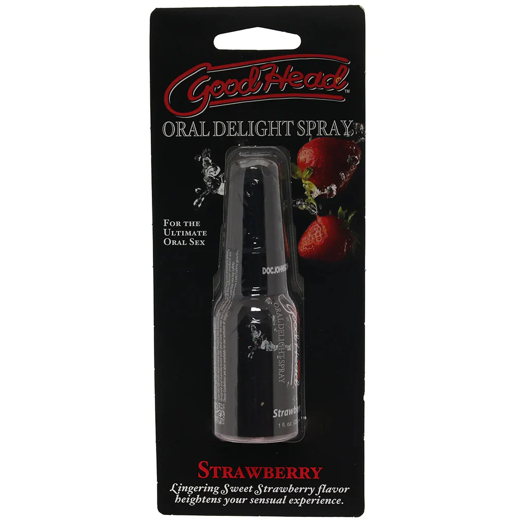 GoodHead Oral Delight Spray 1oz in Strawberry - Image 9