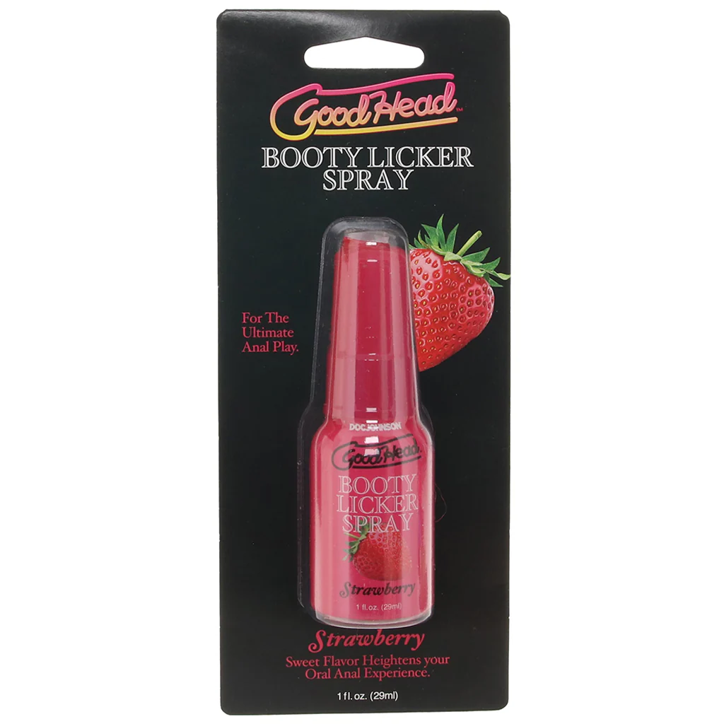 GoodHead Booty Licker Spray 1fl.oz/29ml in Strawberry - Image 6
