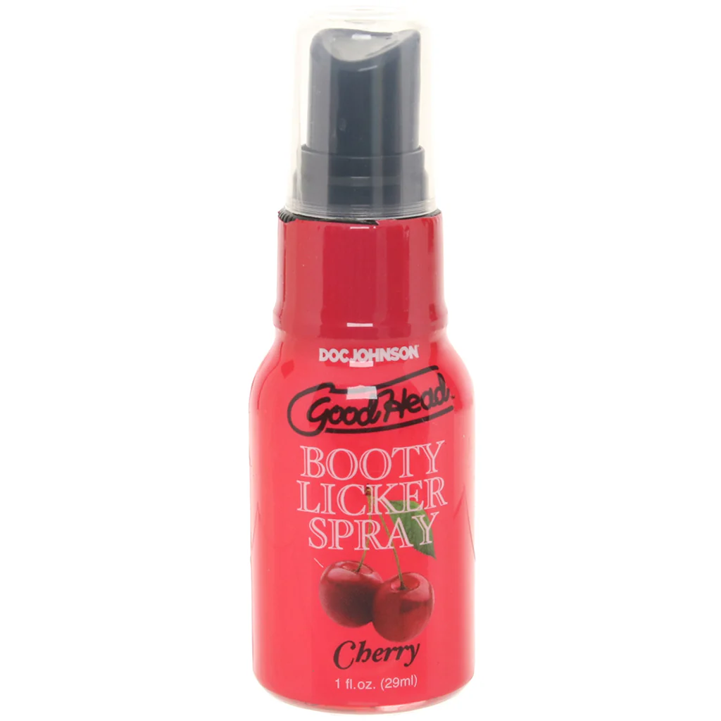GoodHead Booty Licker Spray 1fl.oz/29ml in Cherry - Image 2