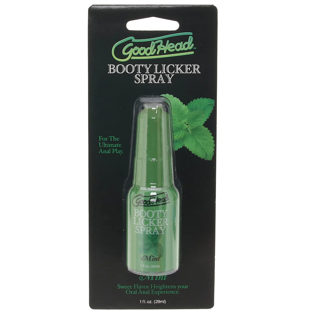 GoodHead Booty Licker Spray 1fl.oz/29ml in Mint - Image 6