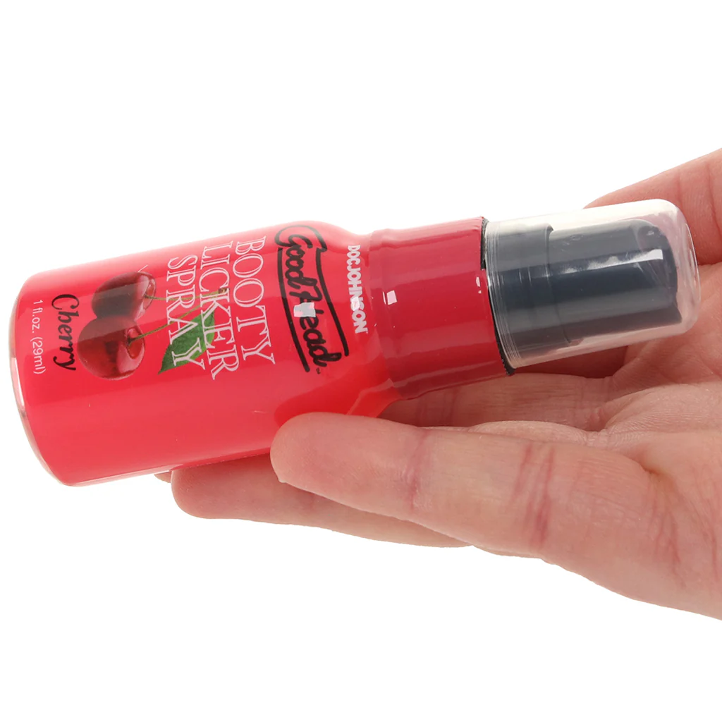 GoodHead Booty Licker Spray 1fl.oz/29ml in Cherry - Image 4