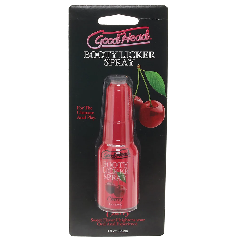 GoodHead Booty Licker Spray 1fl.oz/29ml in Cherry - Image 6