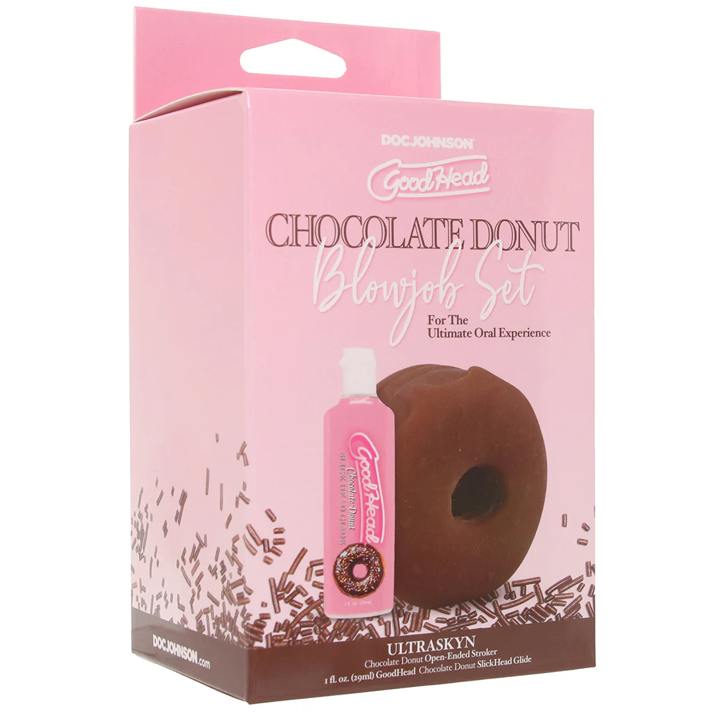 GoodHead Chocolate Donut Blowjob Set - Image 9