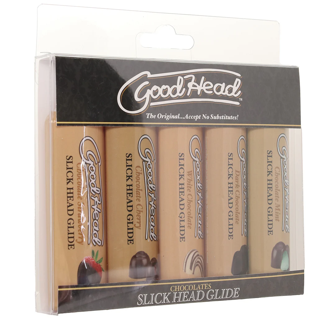 GoodHead Chocolates Slick Head Glide Pack - Image 9