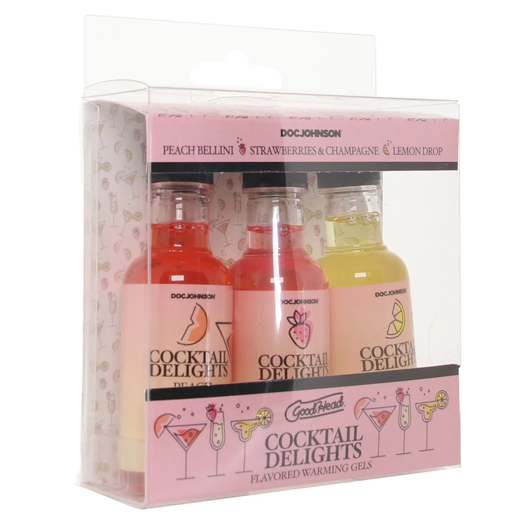 GoodHead Cocktail Delights Warming Flavor Gel Set - Image 6