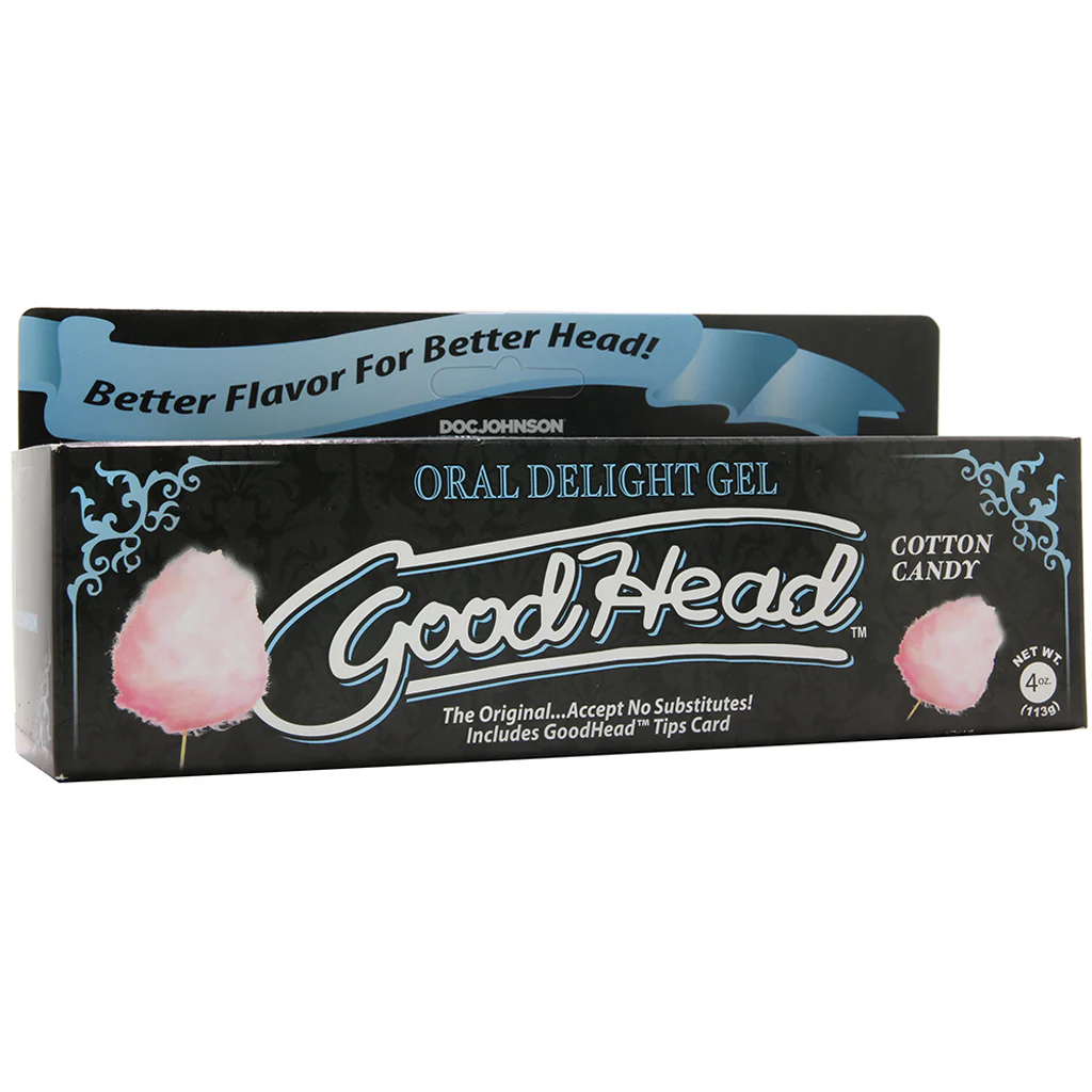 GoodHead Oral Delight Gel 4oz/113g in Cotton Candy - Image 4