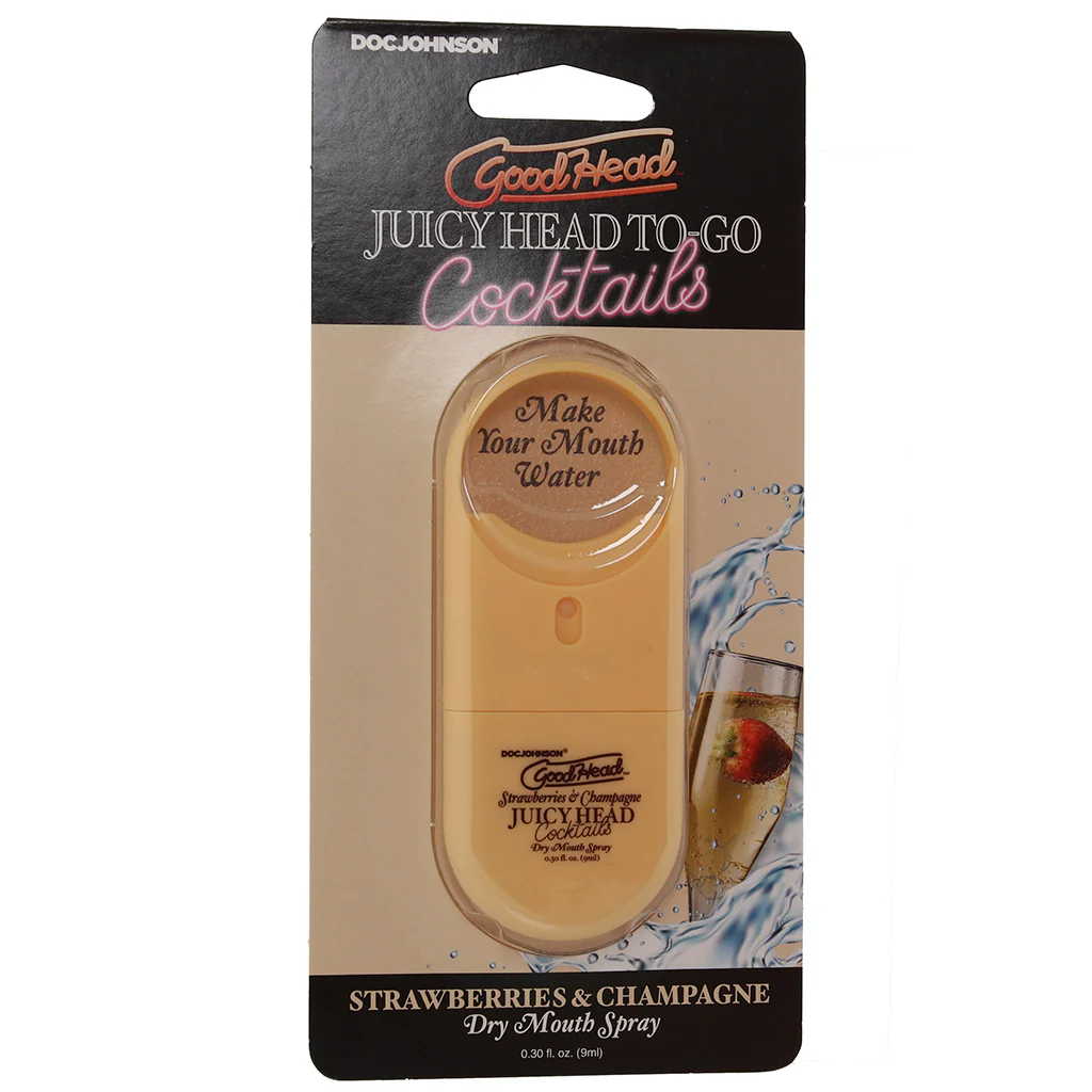 GoodHead Dry Mouth Spray To-Go in Champagne & Berry - Image 9
