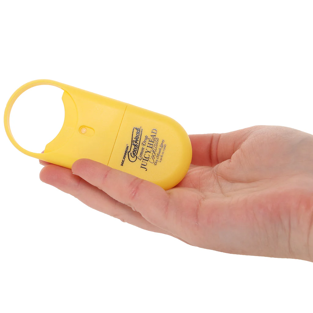 GoodHead Dry Mouth Spray To-Go in Lemon Drop - Image 4
