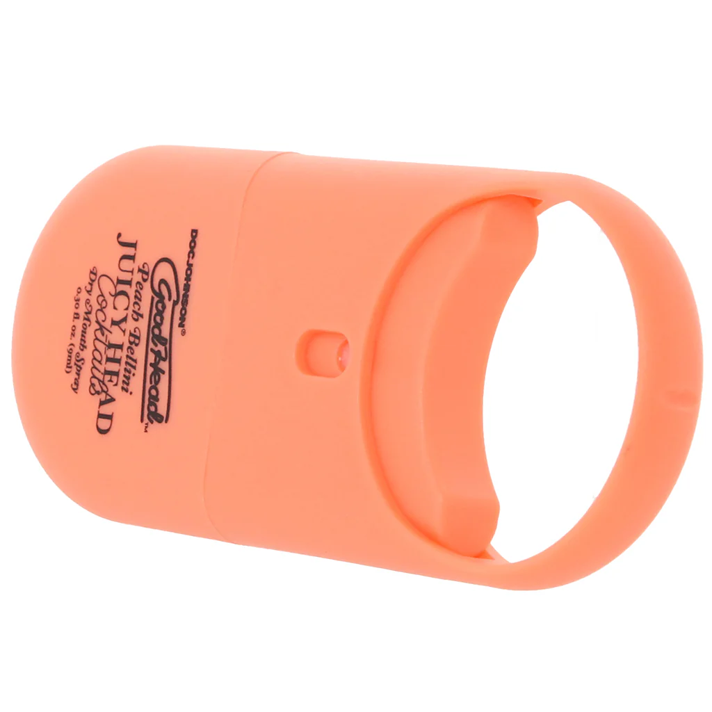 GoodHead Dry Mouth Spray To-Go in Peach Bellini - Image 2