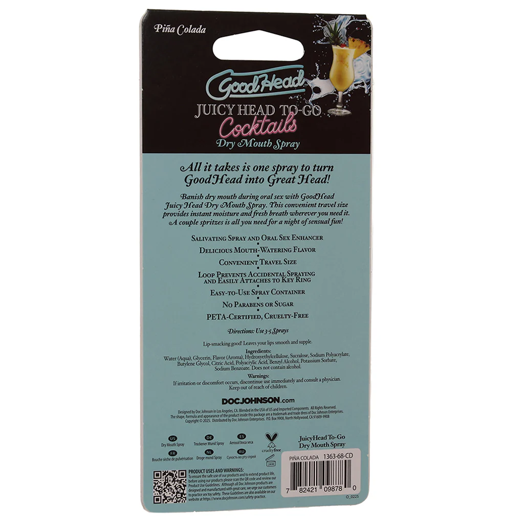 GoodHead Dry Mouth Spray To-Go in Piña Colada - Image 8