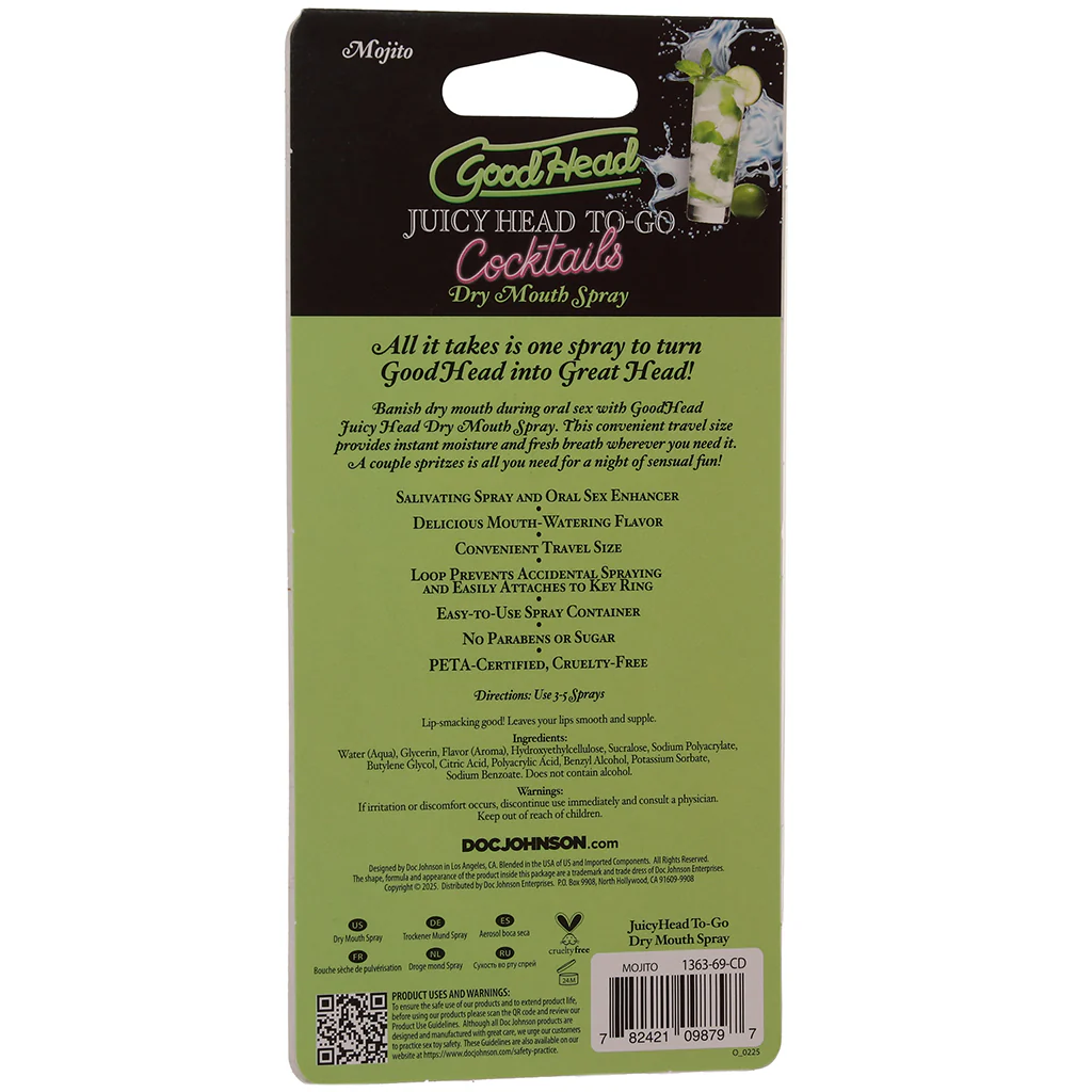 GoodHead Dry Mouth Spray To-Go in Mojito - Image 8