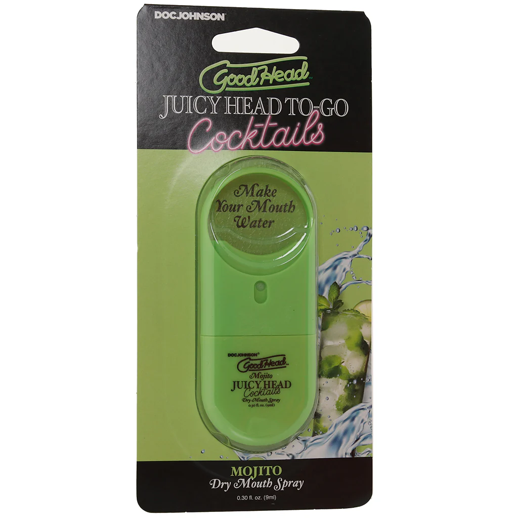 GoodHead Dry Mouth Spray To-Go in Mojito - Image 9