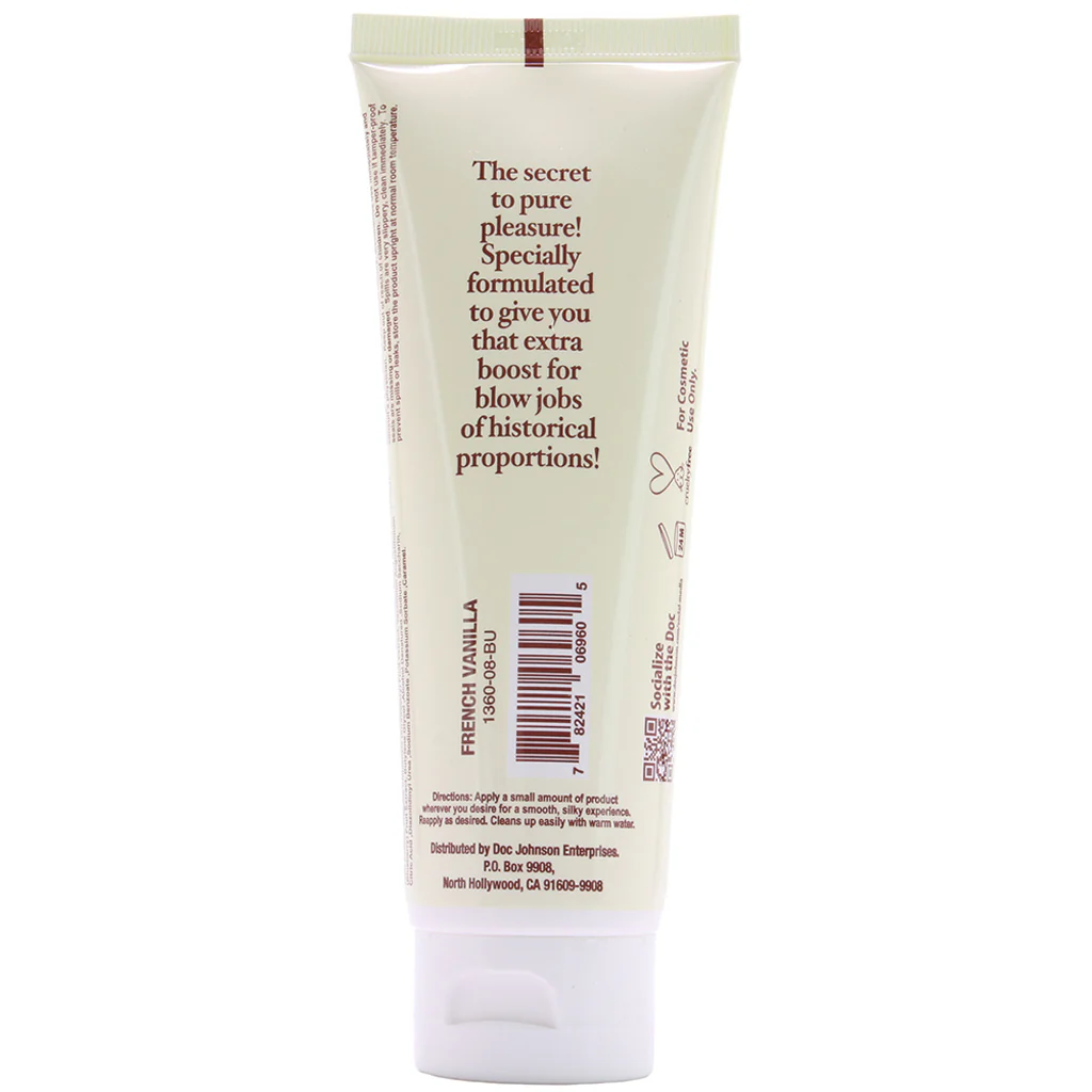 GoodHead Oral Delight Gel 4oz/113g in French Vanilla - Image 2