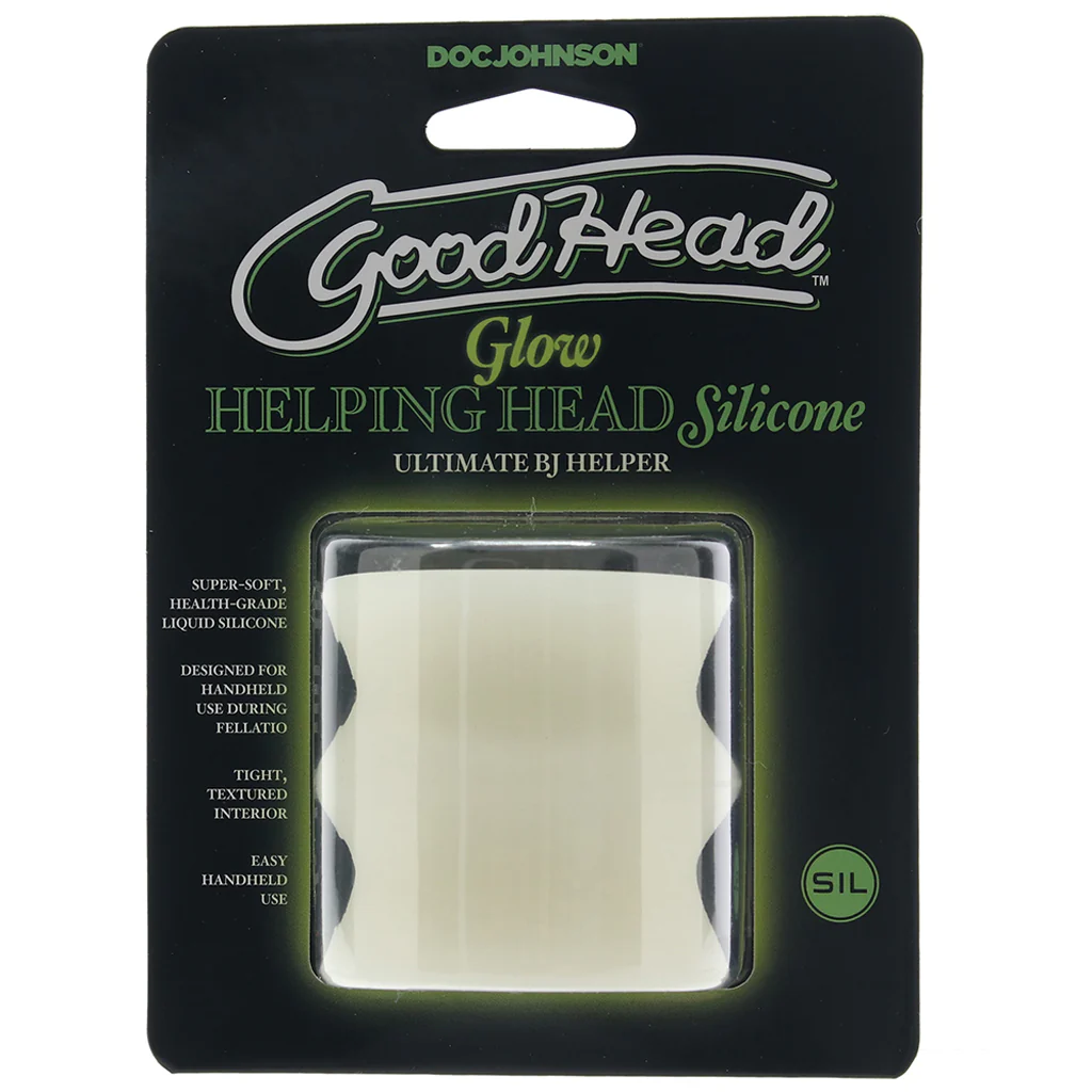 GoodHead Glow In The Dark Helping Head Stroker - Image 6