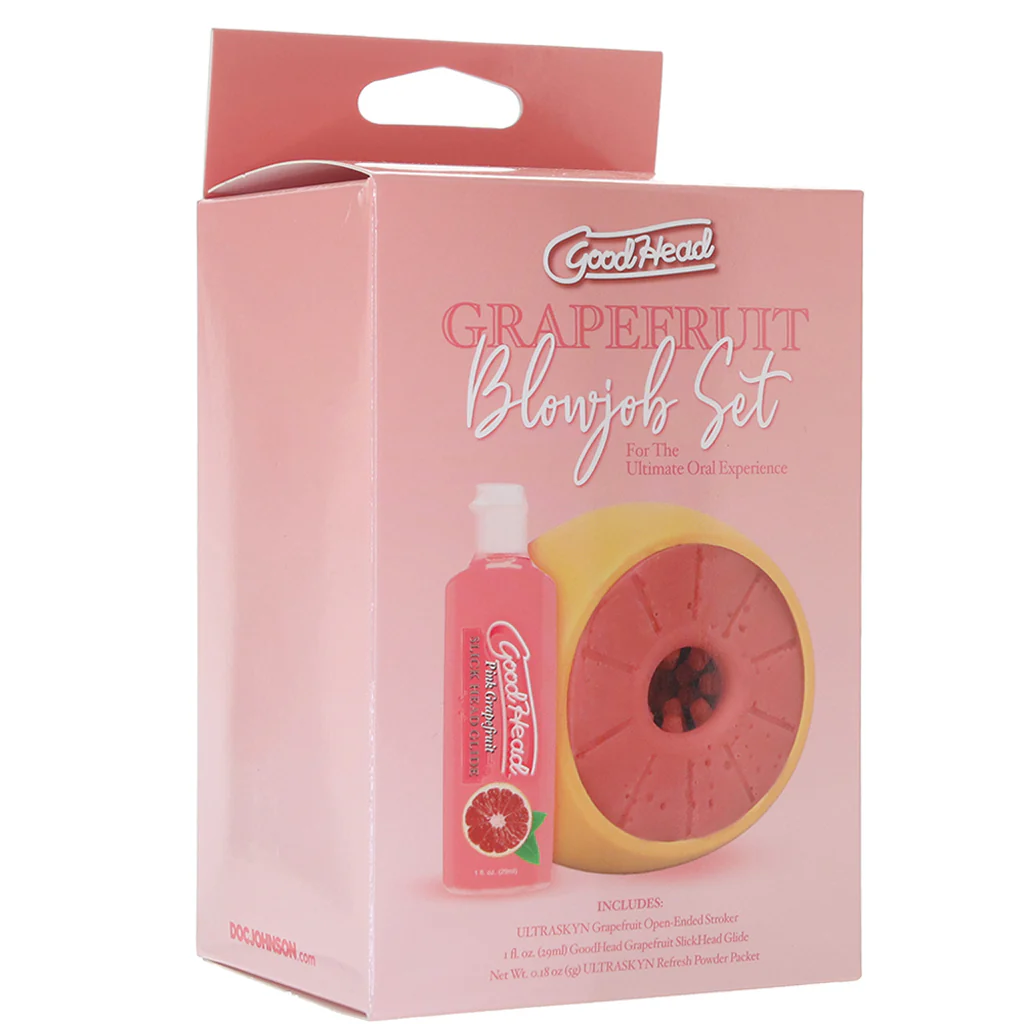 GoodHead Grapefruit Blowjob Set - Image 6