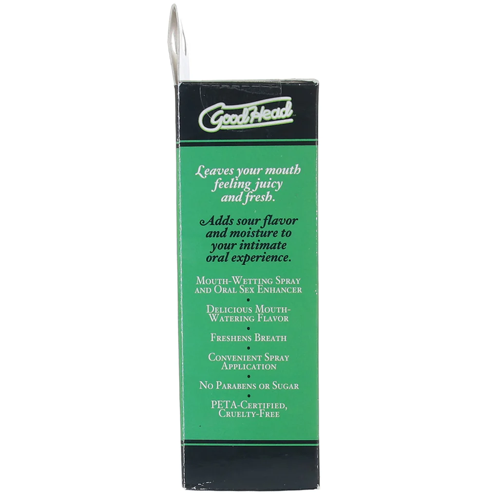 GoodHead Juicy Head Dry Mouth Spray 2oz in Watermelon - Image 2