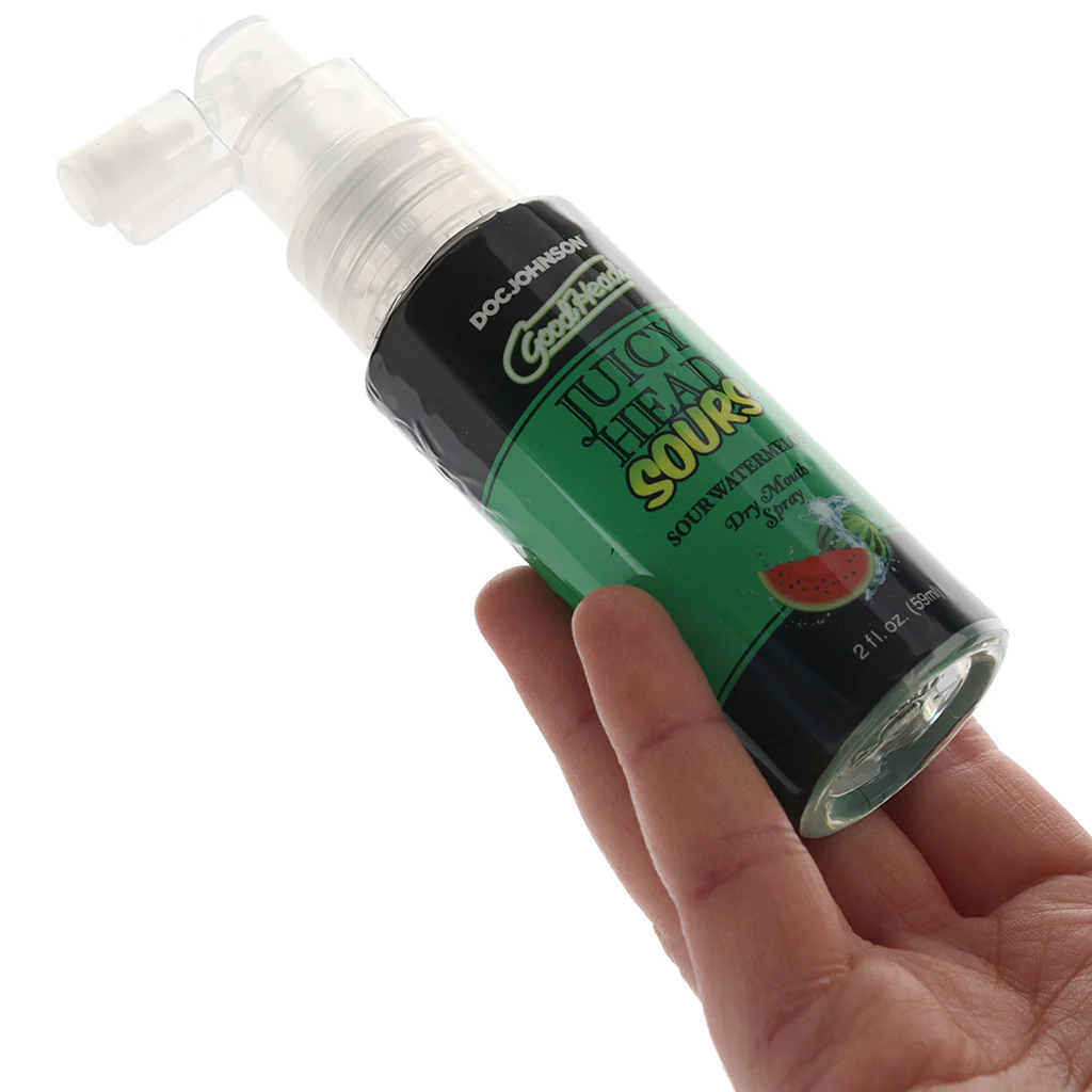 GoodHead Juicy Head Dry Mouth Spray 2oz in Watermelon - Image 4