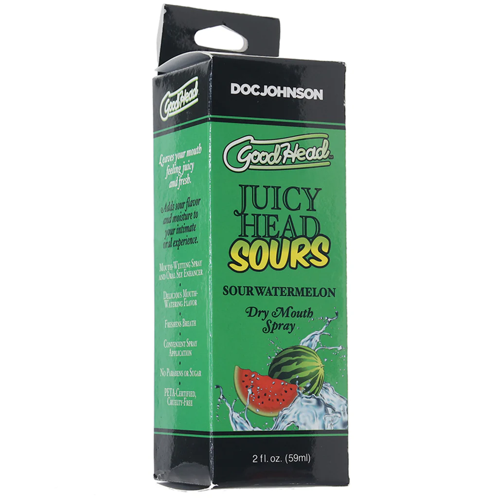GoodHead Juicy Head Dry Mouth Spray 2oz in Watermelon - Image 6