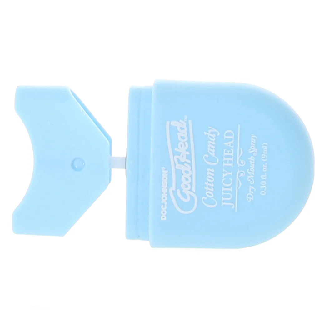 GoodHead Juicy Head Dry Mouth Spray To-Go in Cotton Candy - Image 3
