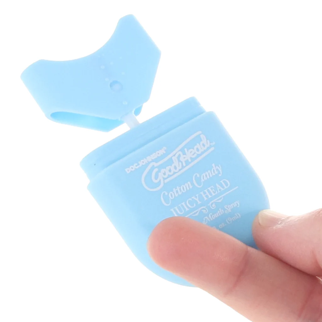 GoodHead Juicy Head Dry Mouth Spray To-Go in Cotton Candy - Image 4