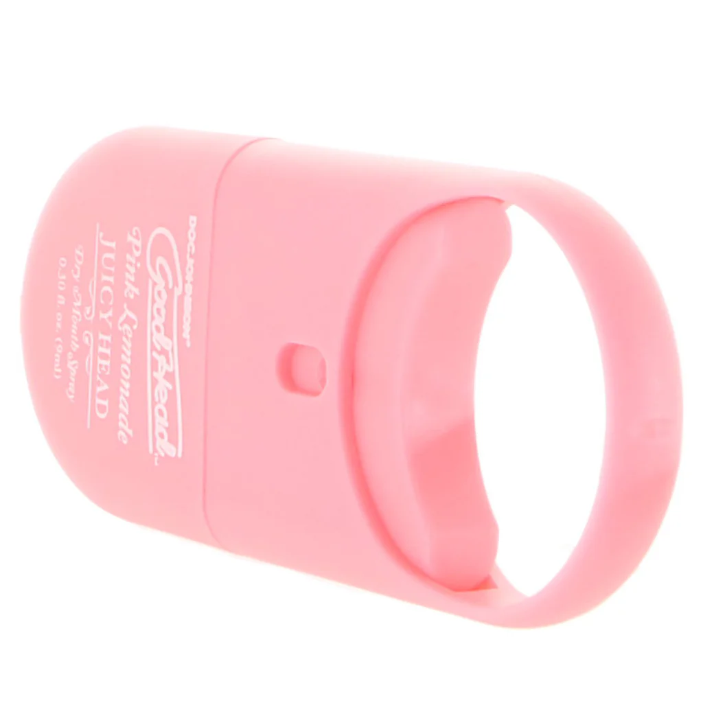GoodHead Juicy Head Dry Mouth Spray To-Go in Pink Lemonade - Image 2