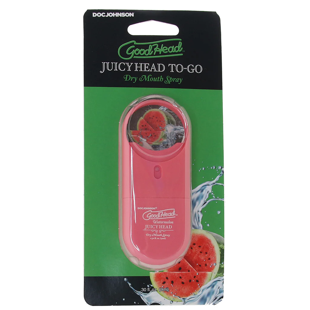 GoodHead Juicy Head Dry Mouth Spray To-Go in Watermelon - Image 6