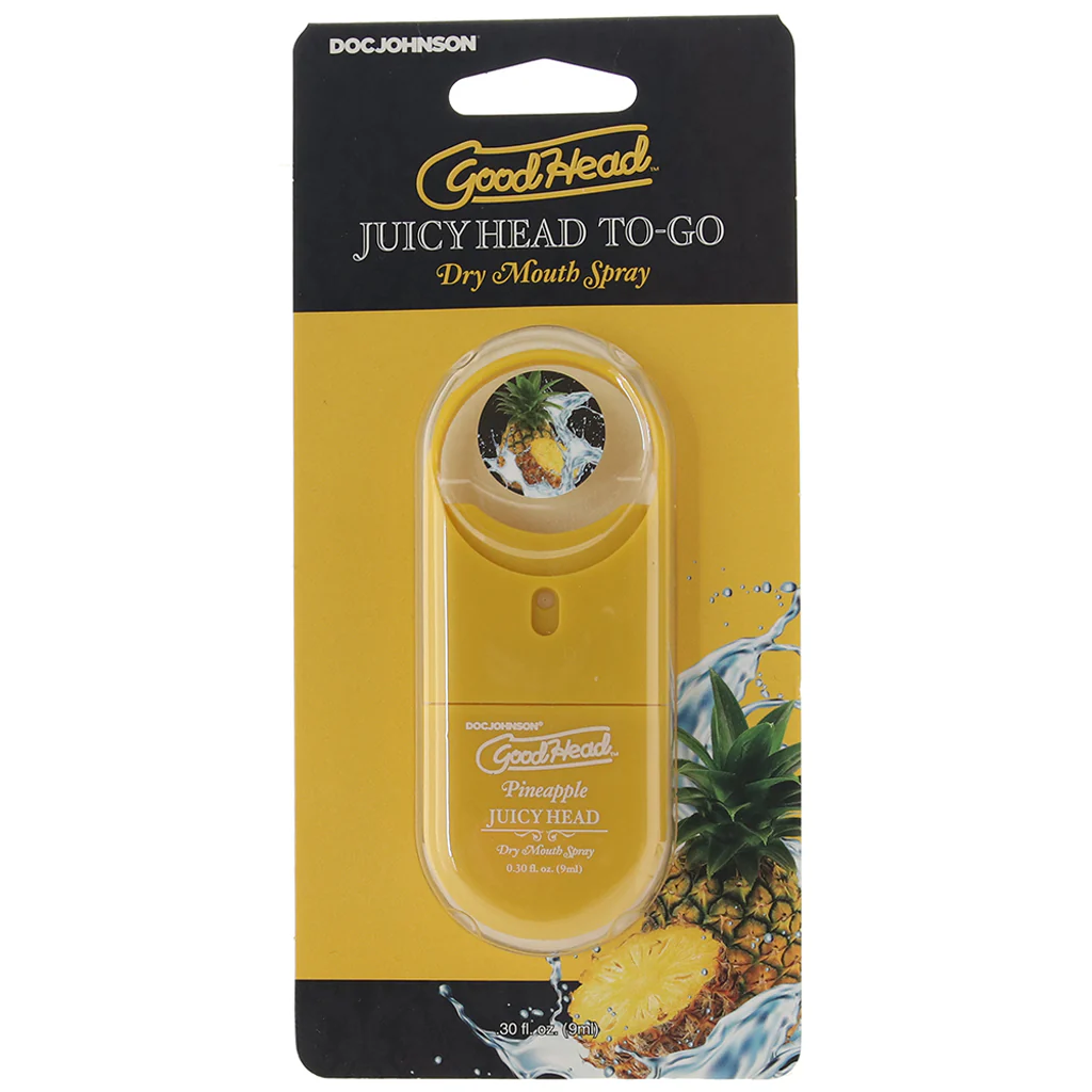 GoodHead Juicy Head Dry Mouth Spray To-Go in Pineapple - Image 6