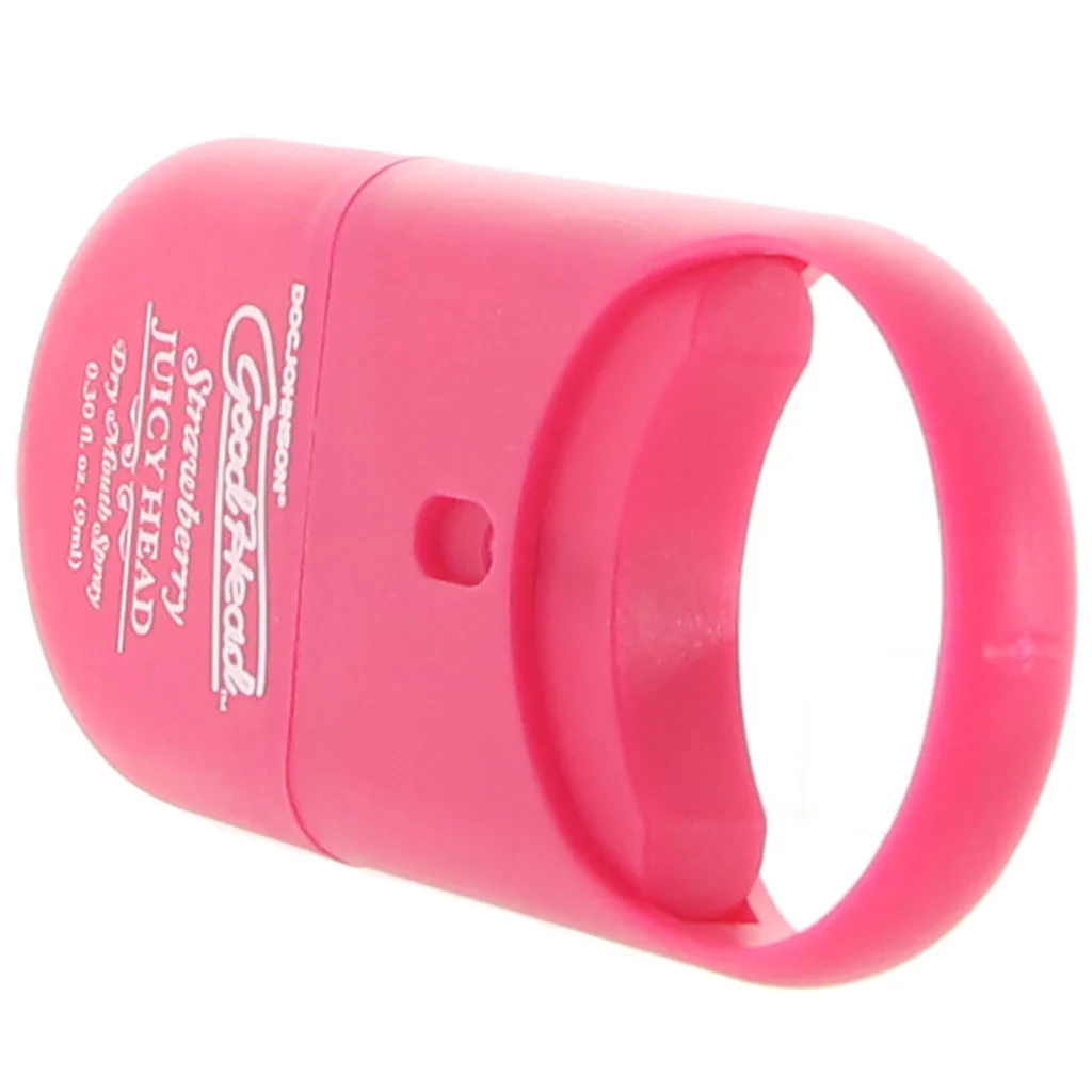 GoodHead Juicy Head Dry Mouth Spray To-Go in Strawberry - Image 2